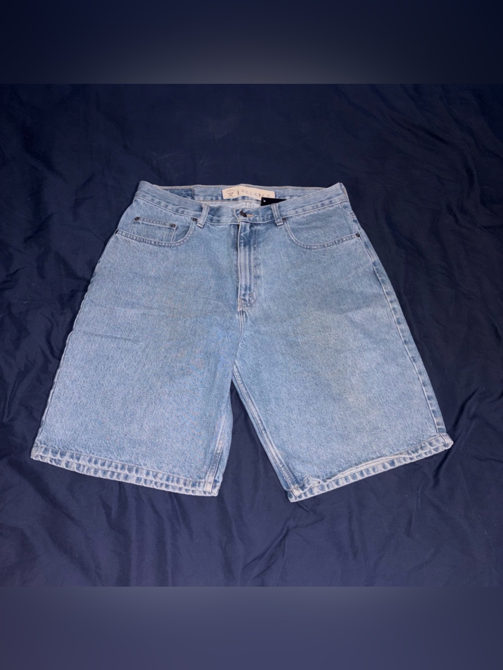 Aritzia Light Blue Denim Jean Shorts
